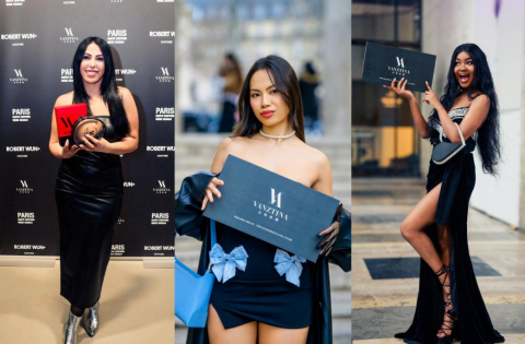 新勢傳媒 - ROBERT WUN and VANZTINA