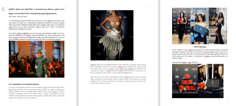 Seven Wong - ROBERT WUN and VANZTINA