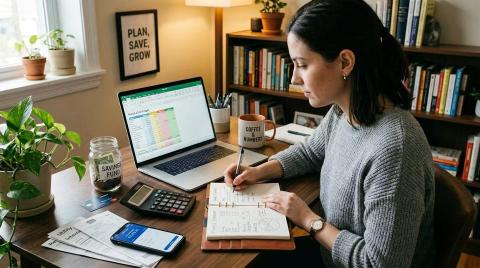 Chen Kenneth - Book Keeping and budget setting