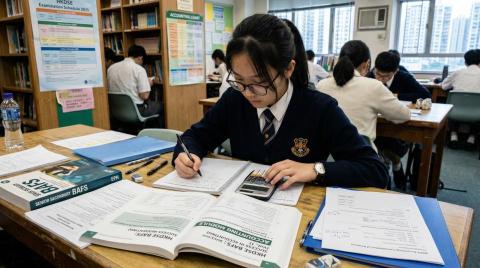 Chen Kenneth - DSE subject teaching