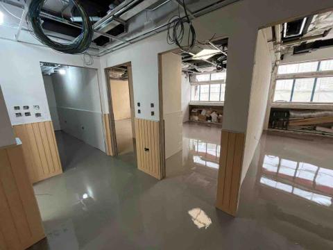 鴻昇建築公司 - 自流平