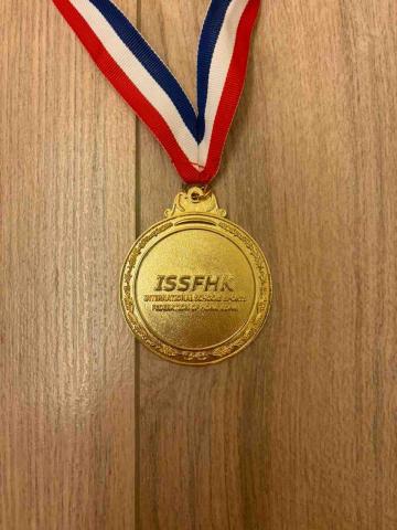Suen Ching - 學生成績：2025/26 ISSFHK Badminton Girls U16 Competitions (Div 3) Champion