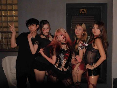 Chan Mei Po - Guest team (Halloween)