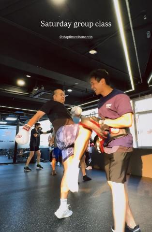 Rocky Wong - 何文田 snap fitness