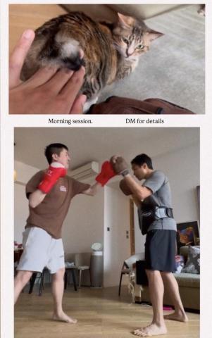 Rocky Wong - 客人會所 / 家中