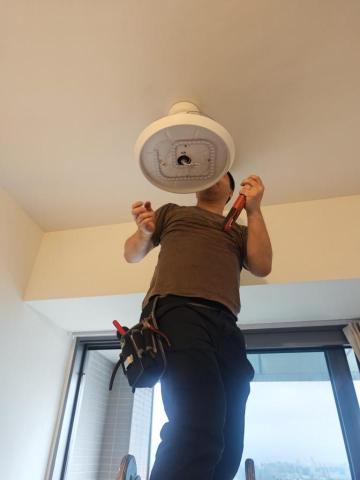 K12 Engineering Limited - 安裝吊扇燈