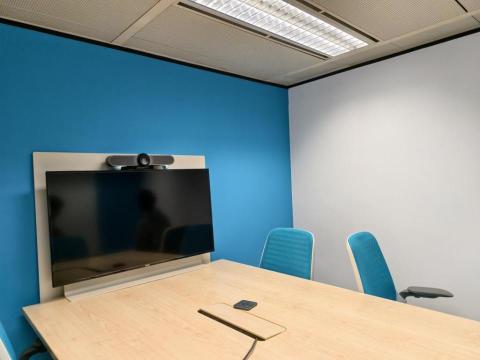 S&V design engineering - 中環交易廣場澳新銀行油漆工程