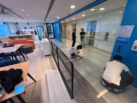 S&V design engineering - 澳新銀行工程圖片