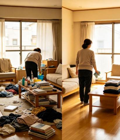 專業居家服務 - 清洁前后对比图