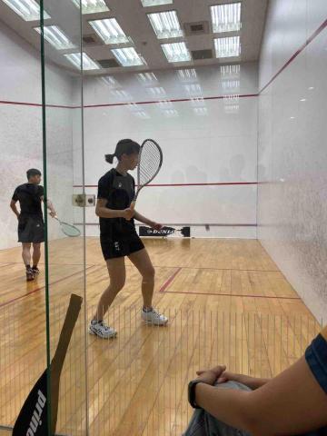 Ms. Yeung - specialize in Squash Classes