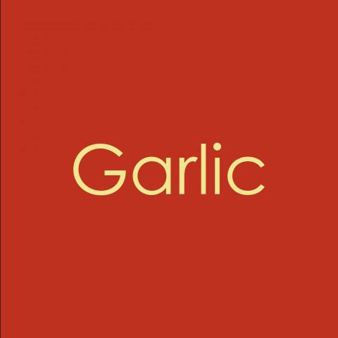 Garlic - specialize in 