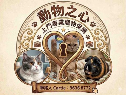 動物之心 - 提供寵物保姆的專家