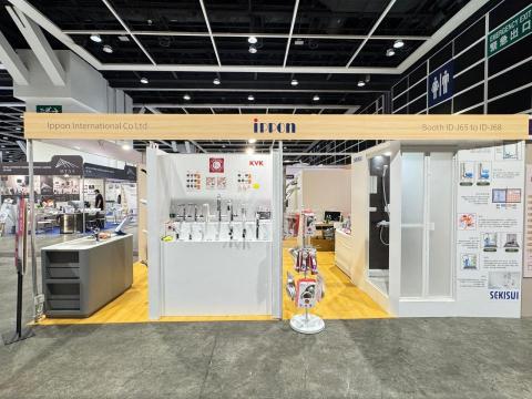 hazel h. - 一站式展覽服務｜ 由設計到搭建，傳單展板設計，全程親自跟進。專注公司branding，適合想優化展位、首次參展的客戶。