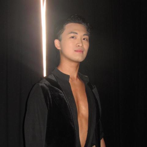 Hayden Lau - specialize in Ballroom Dancing Classes
