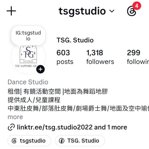 TSG . Studio - specialize in Belly Dancing Classes